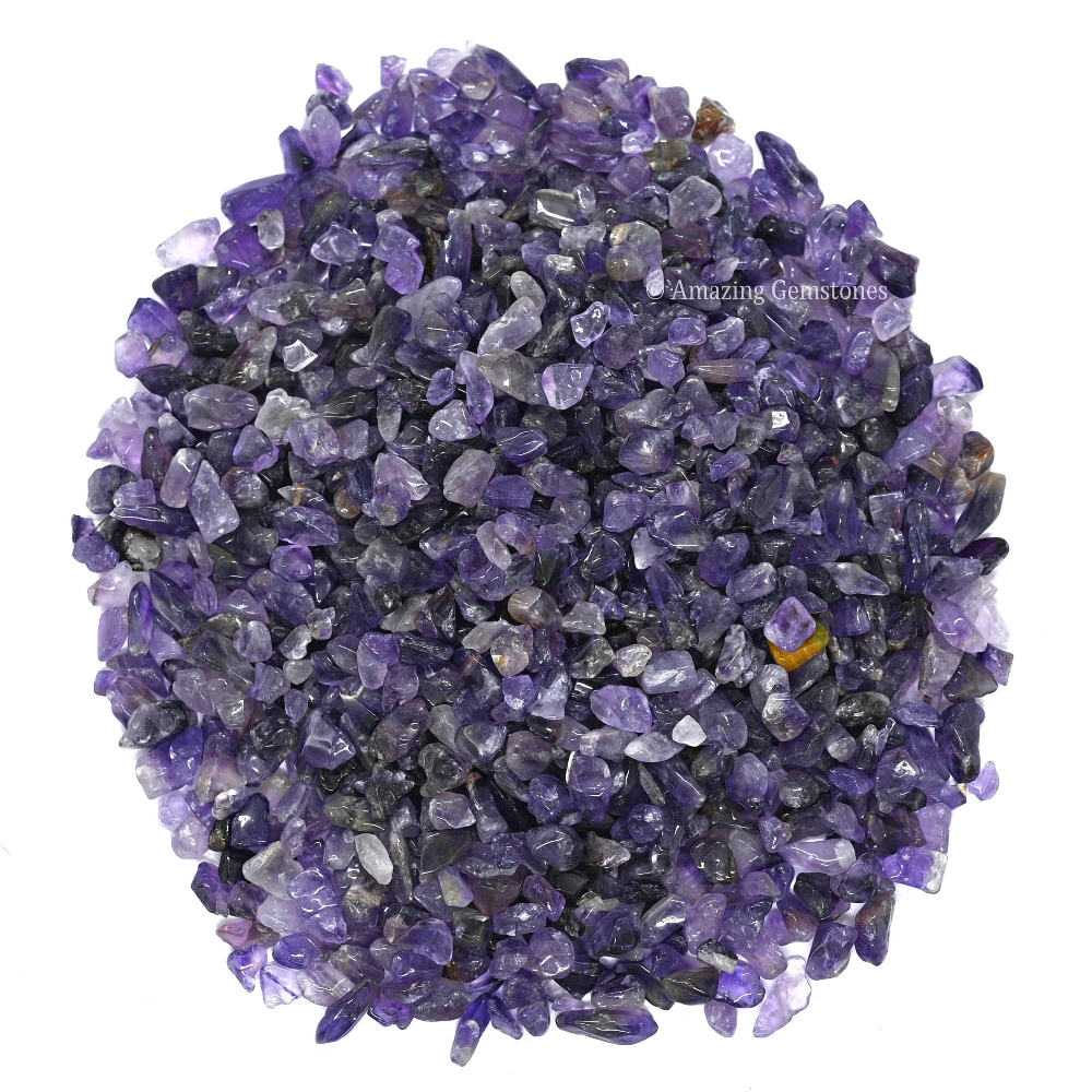 Amethyst Chips (1LB)