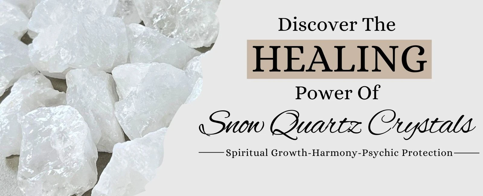 Snow Quartz Benefits, Zodiac Sign, Healing Properties and Powers