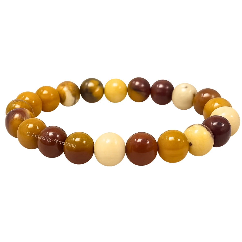 Mookaite Bracelet (Stretchable)