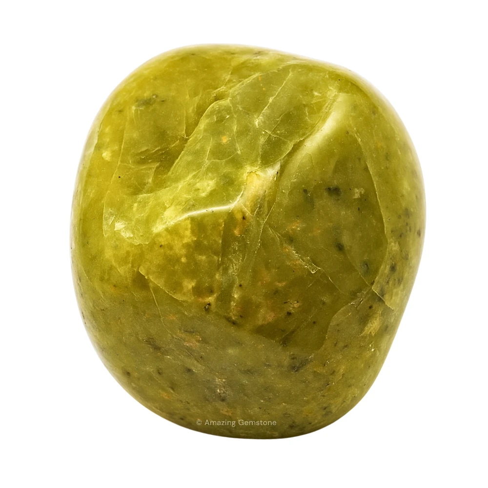 Tumbled Green Opal Stone Crystals (1000+ Carats)
