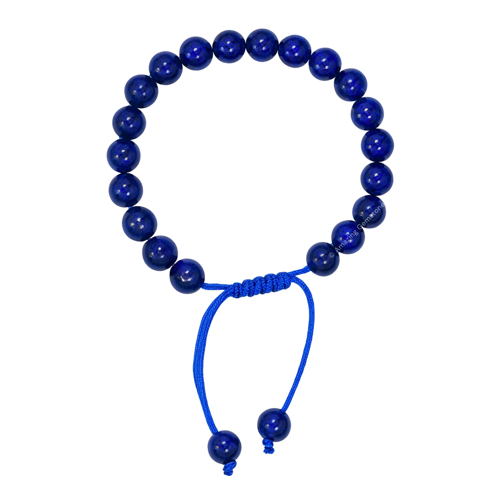 Lapis Lazuli Onyx Bracelet (Adjustable)
