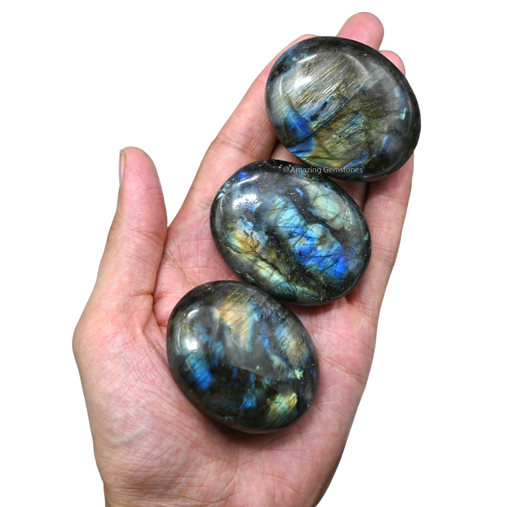 Labradorite Palm Stone
