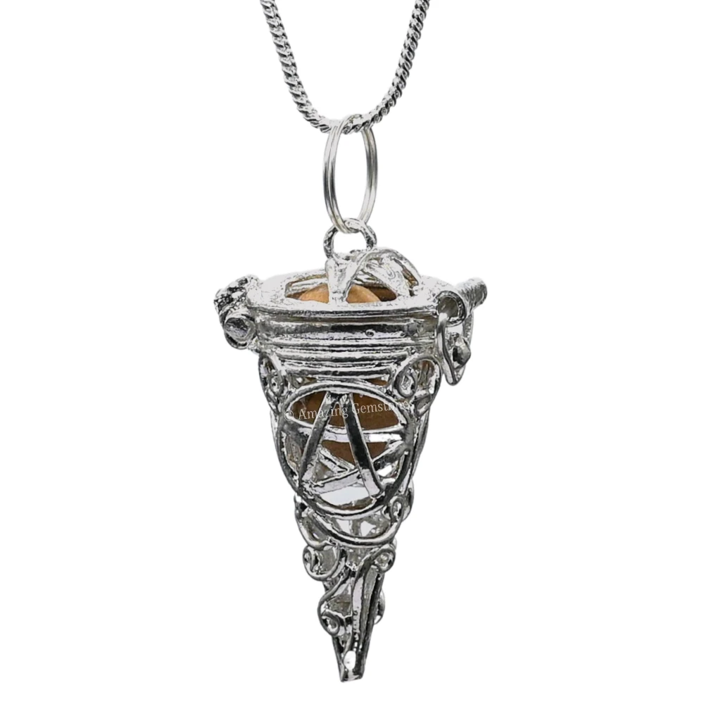 Mosquito Repellent Pendant with Essential Oil