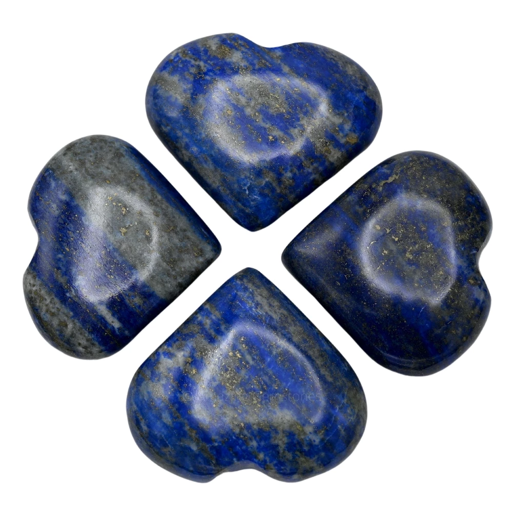 Lapis Lazuli Heart