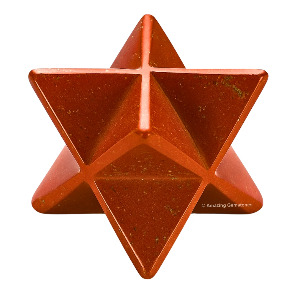 Red Jasper Merkaba (15-20 mm)