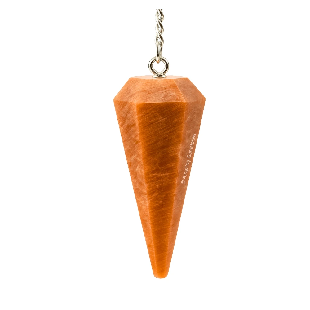 Peach Moonstone Pendulum