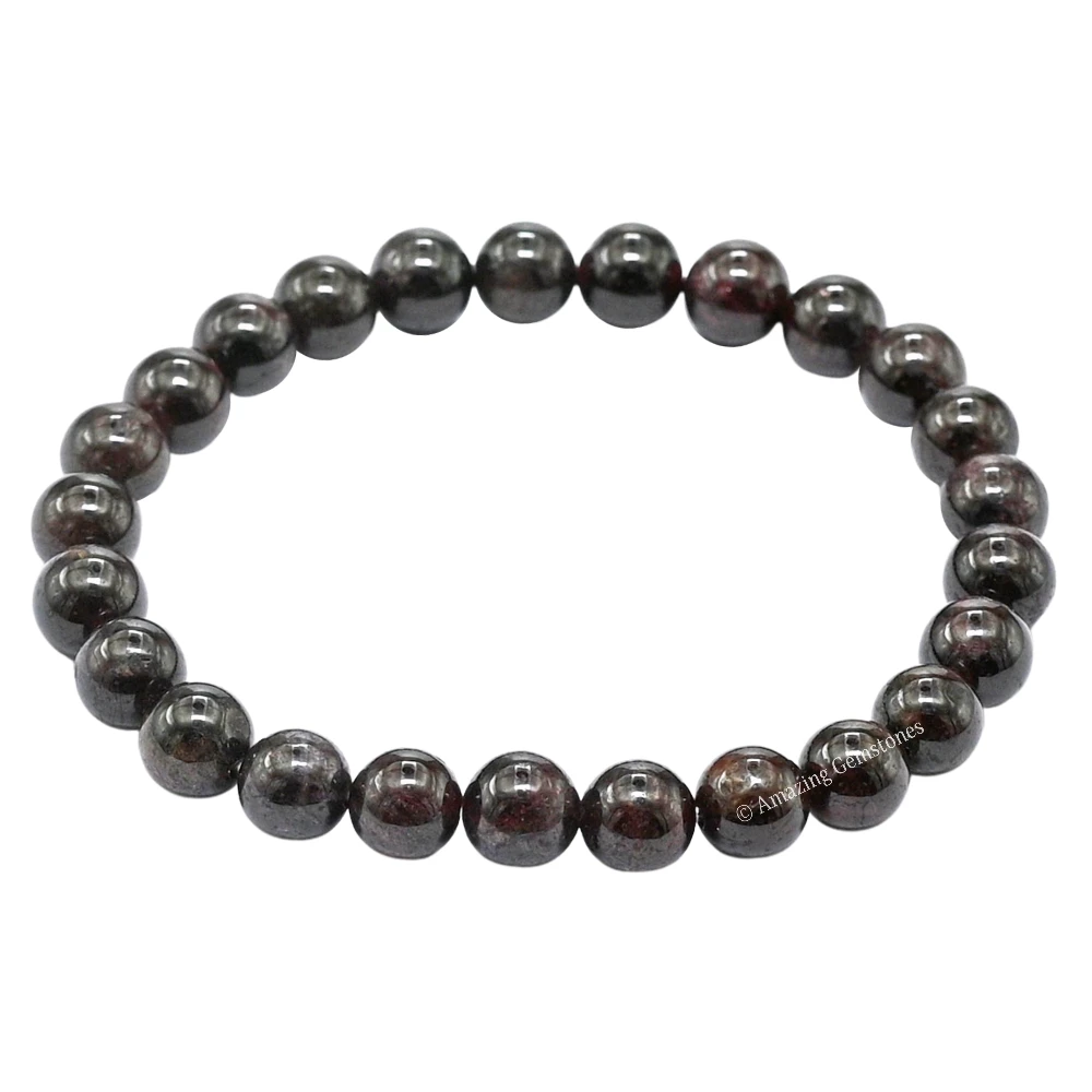 Garnet Bracelet (Strechable)