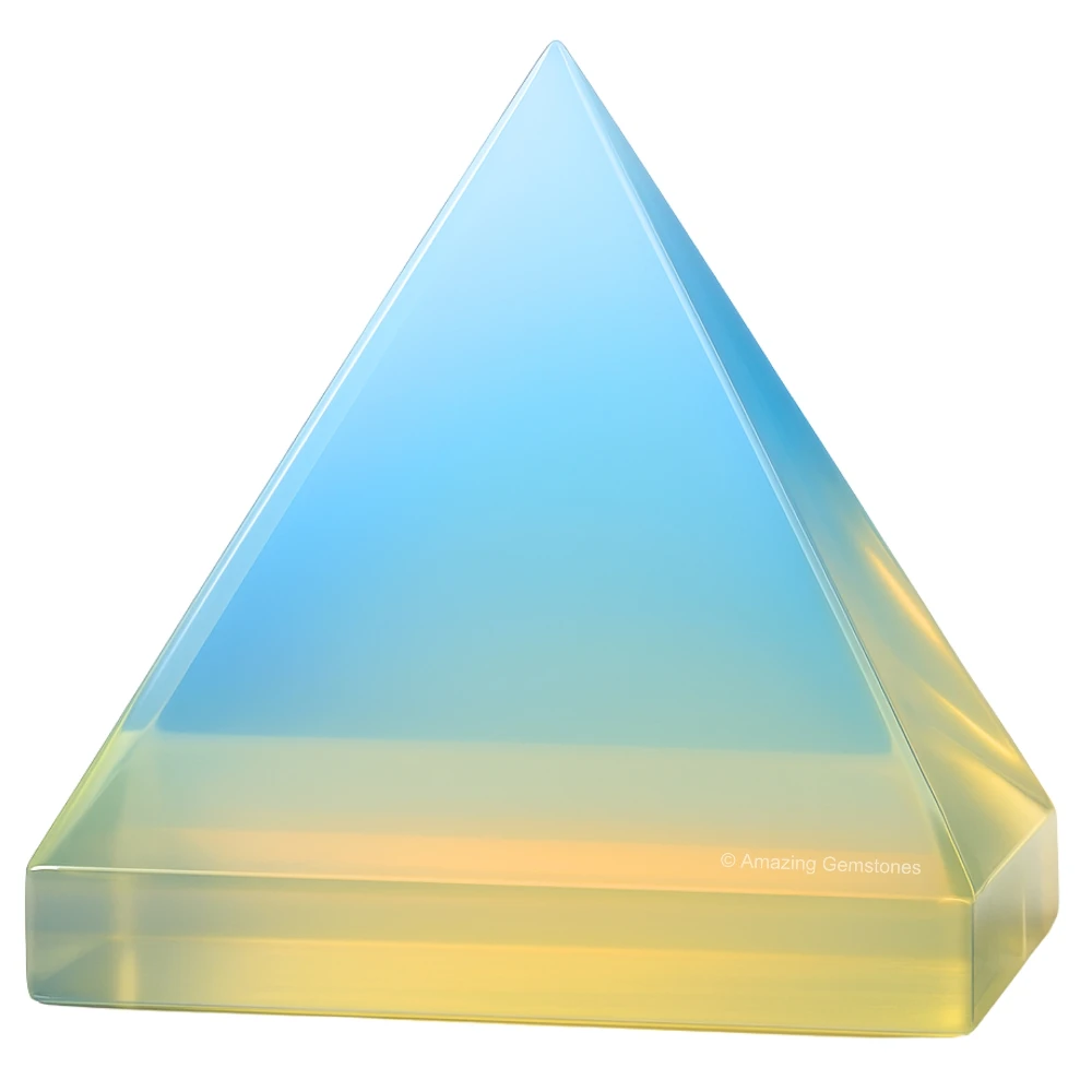 Opalite Pyramid