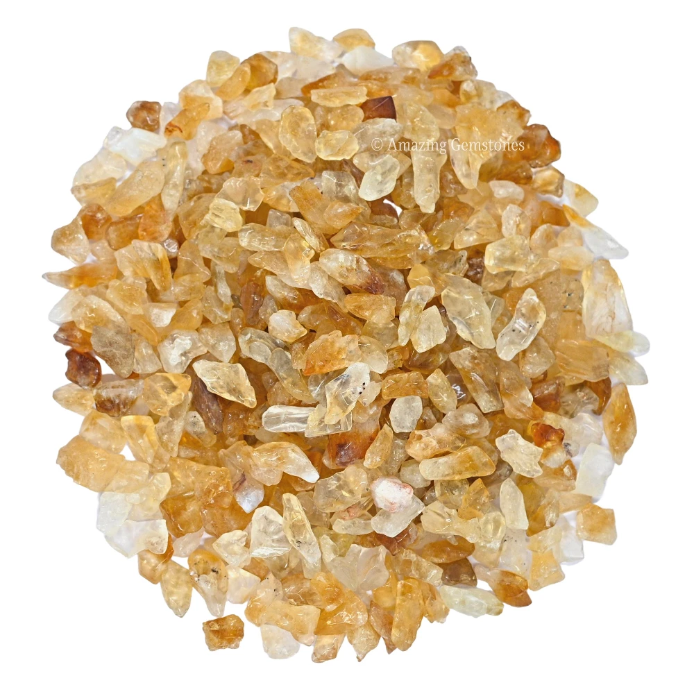 Citrine Chips (1LB)
