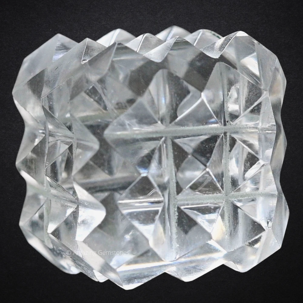 Clear Quartz Cube Pyramid