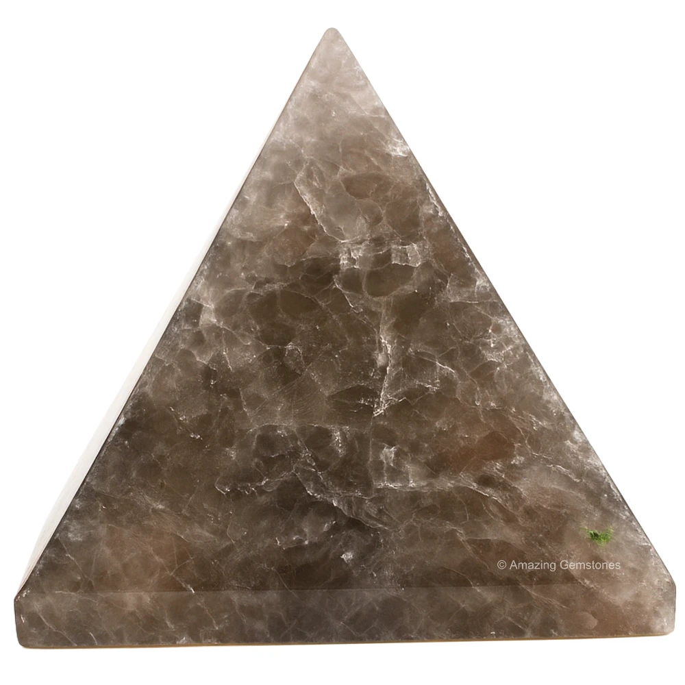 Smoky Quartz Pyramid