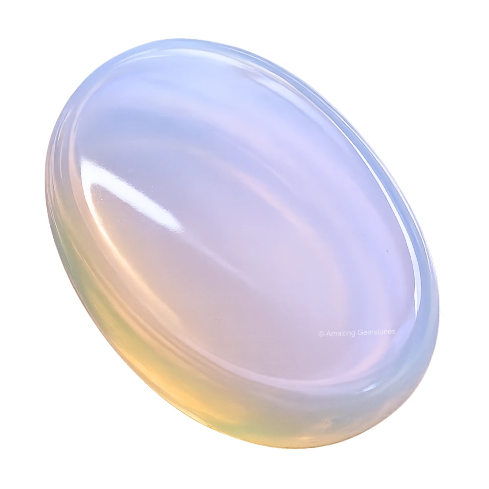 Opalite Worry Stone