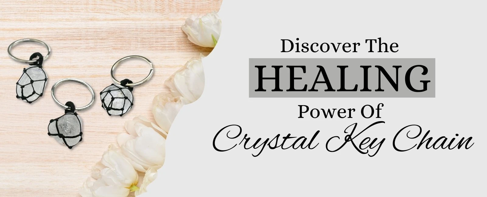 Crystal Keychains: Small Accessories with Big Healing Powers