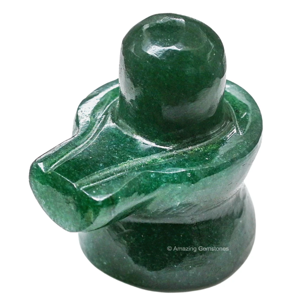 Green Aventurine Shivling