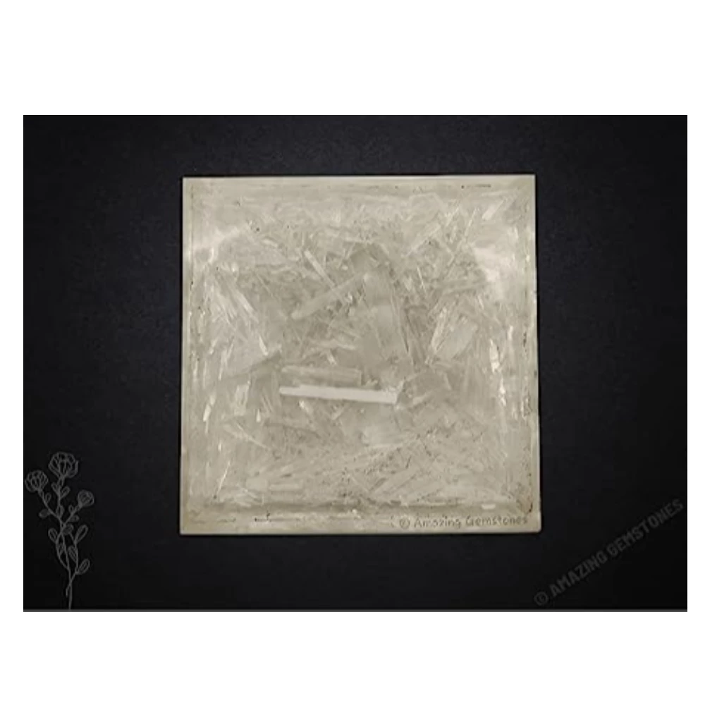 Selenite Orgone Pyramid (Extra Large)