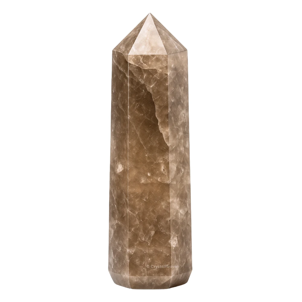 Smoky Quartz Crystal Tower