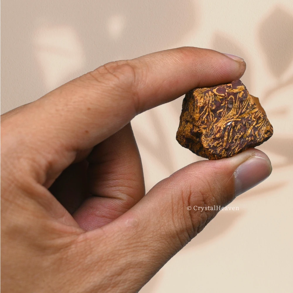 Raw Mariyam Jasper Crystals (5 Pieces)
