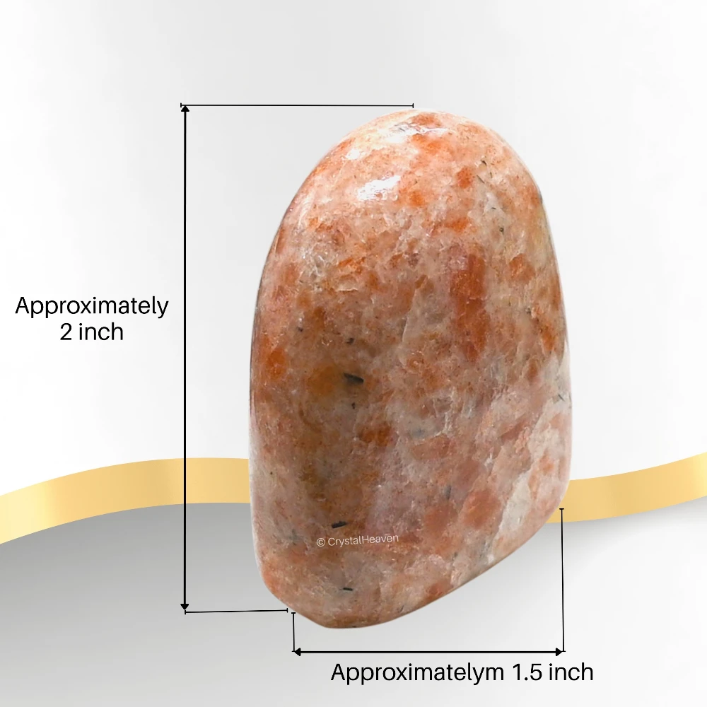 Sunstone Standing Palm Stone (Regular)