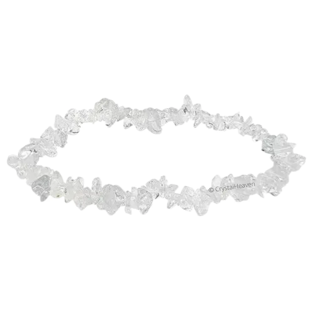 Clear Quartz Chips Bracelet