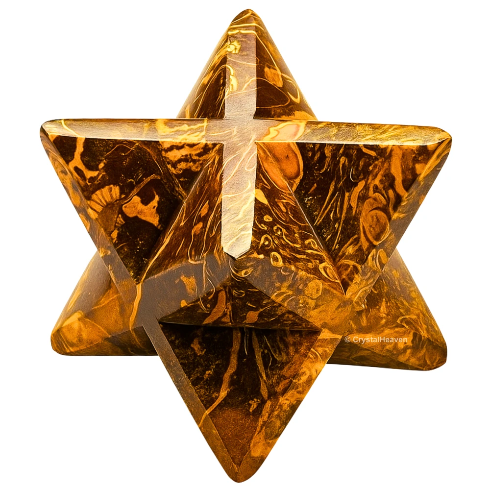 Mariyam Jasper Crystal Merkaba (15-20mm)