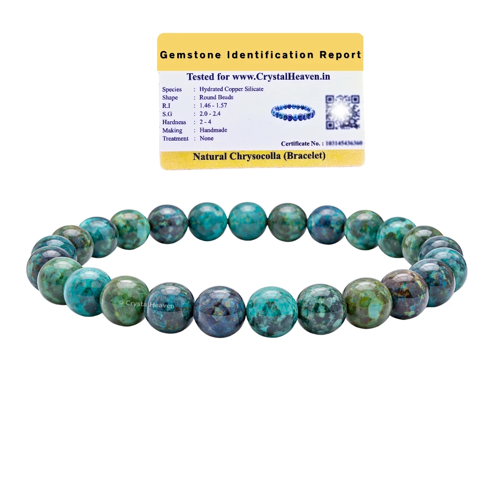 Chrysocolla Bracelet (Elastic)