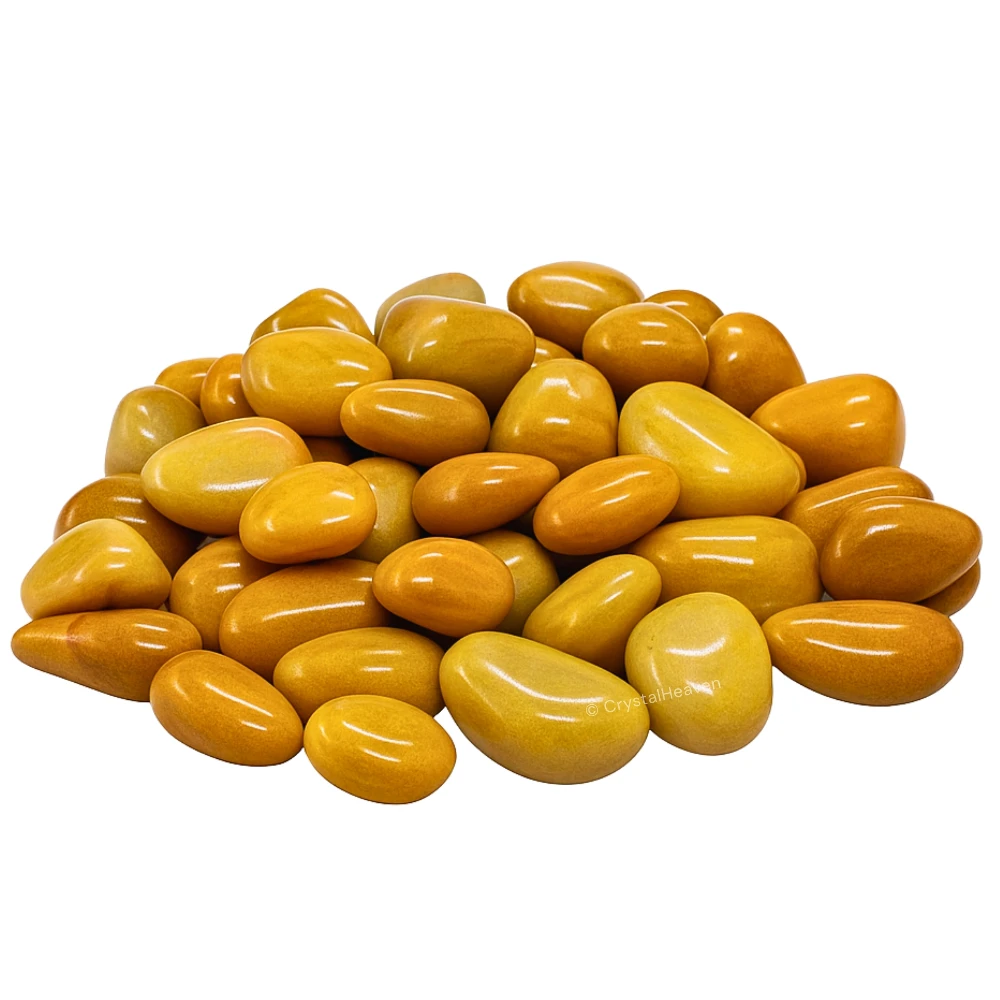 Tumbled Yellow Jasper Stones (30 Gram)
