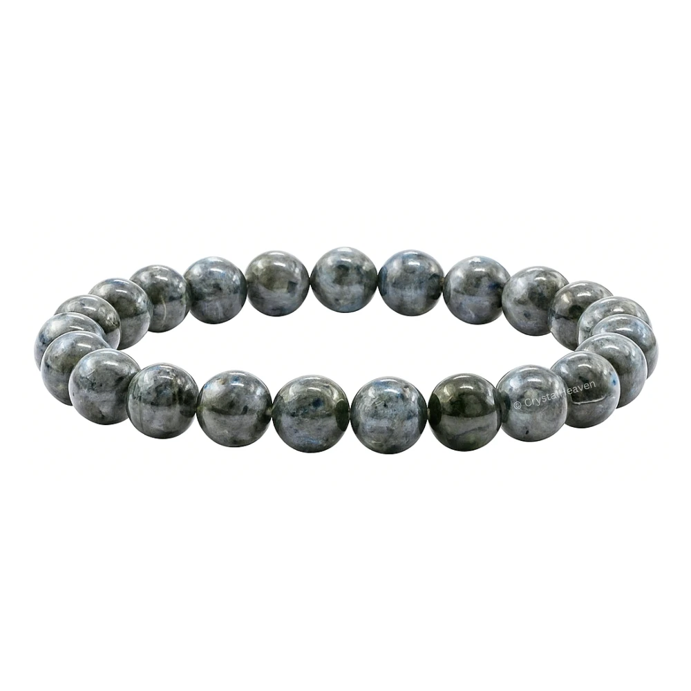 Larvikite Bracelet (Elastic)