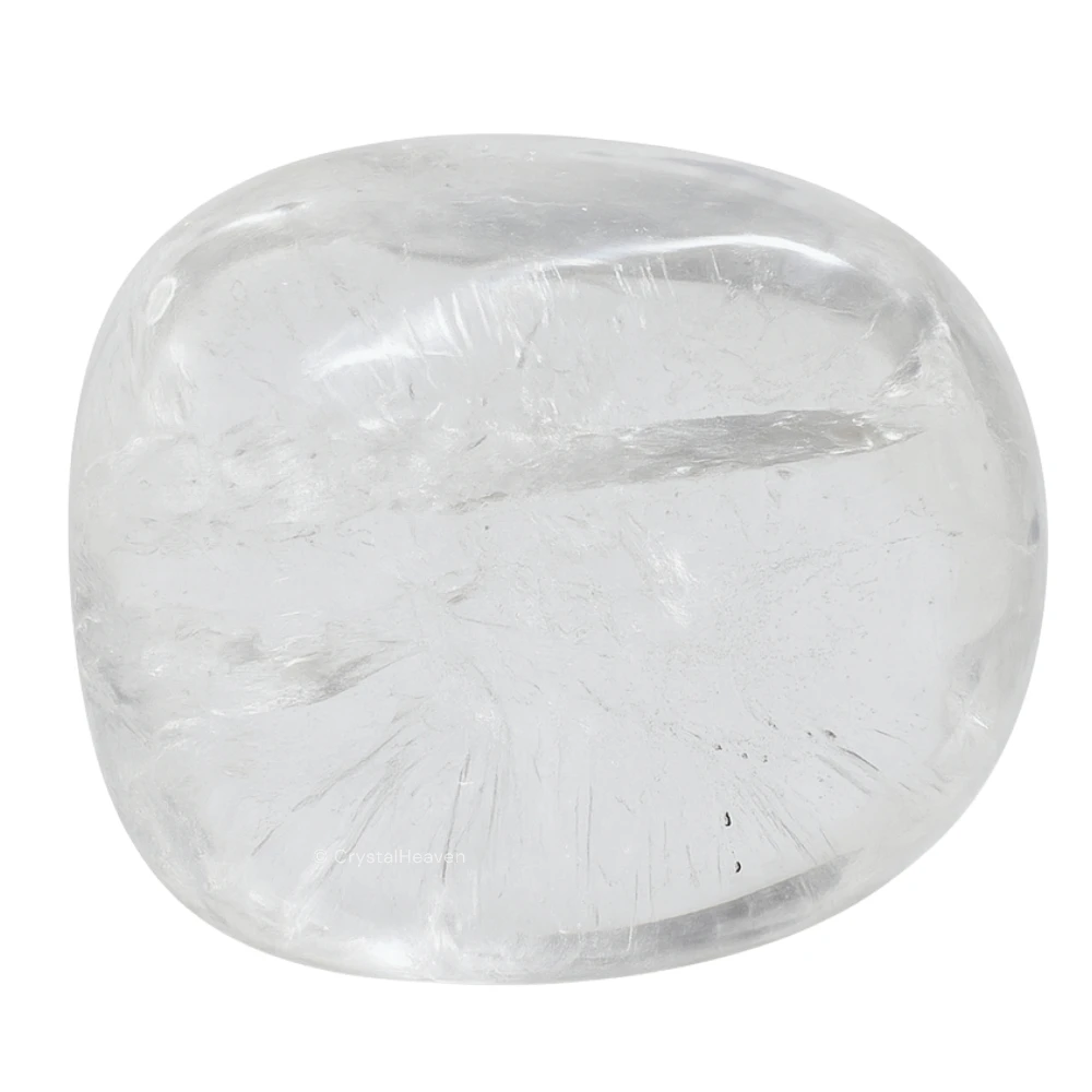 Tumbled Clear Quartz Stones (Premium Quality)