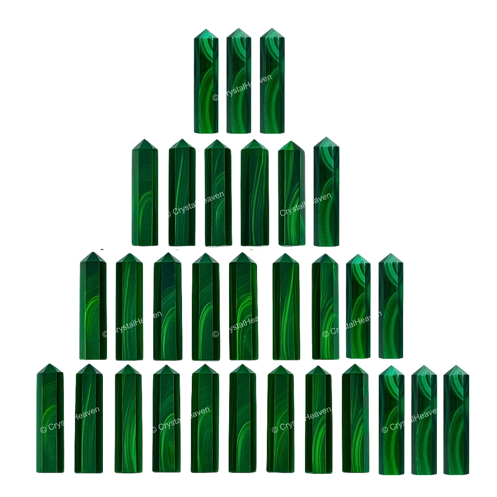 Malachite Pencil Points (Set of 10)