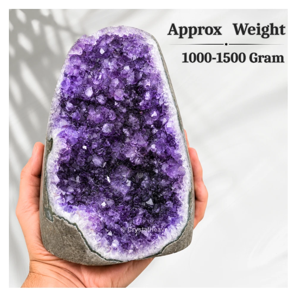 Amethyst Cluster (1 to 1.5 KG)