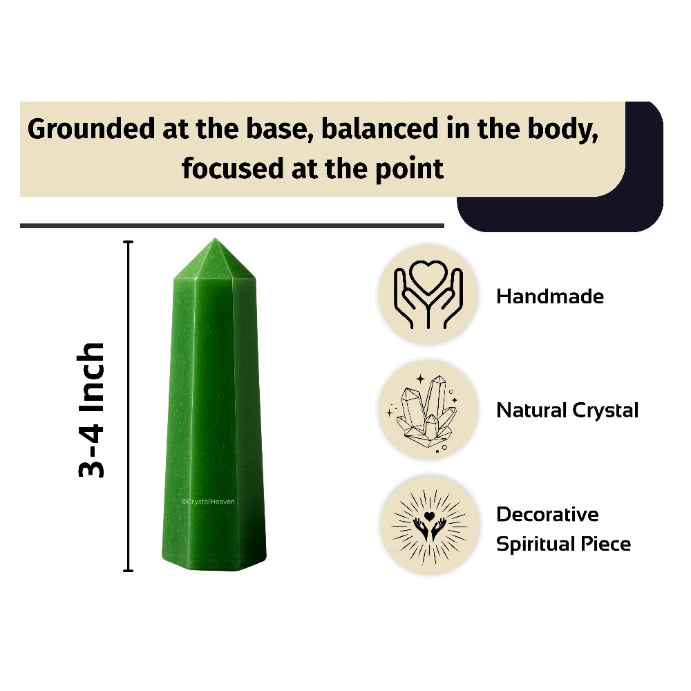 Green Aventurine Tower (3" to 4" inch)