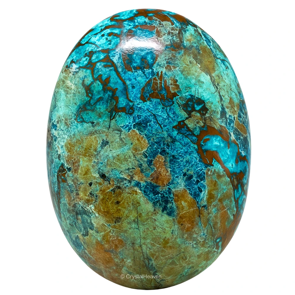 Chrysocolla Palm Stone