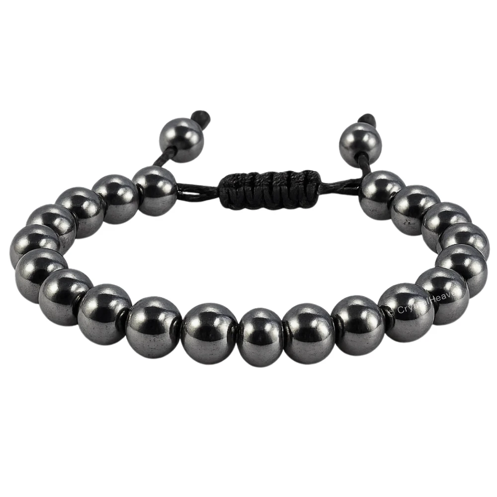 Hematite Bracelet (Adjustable)