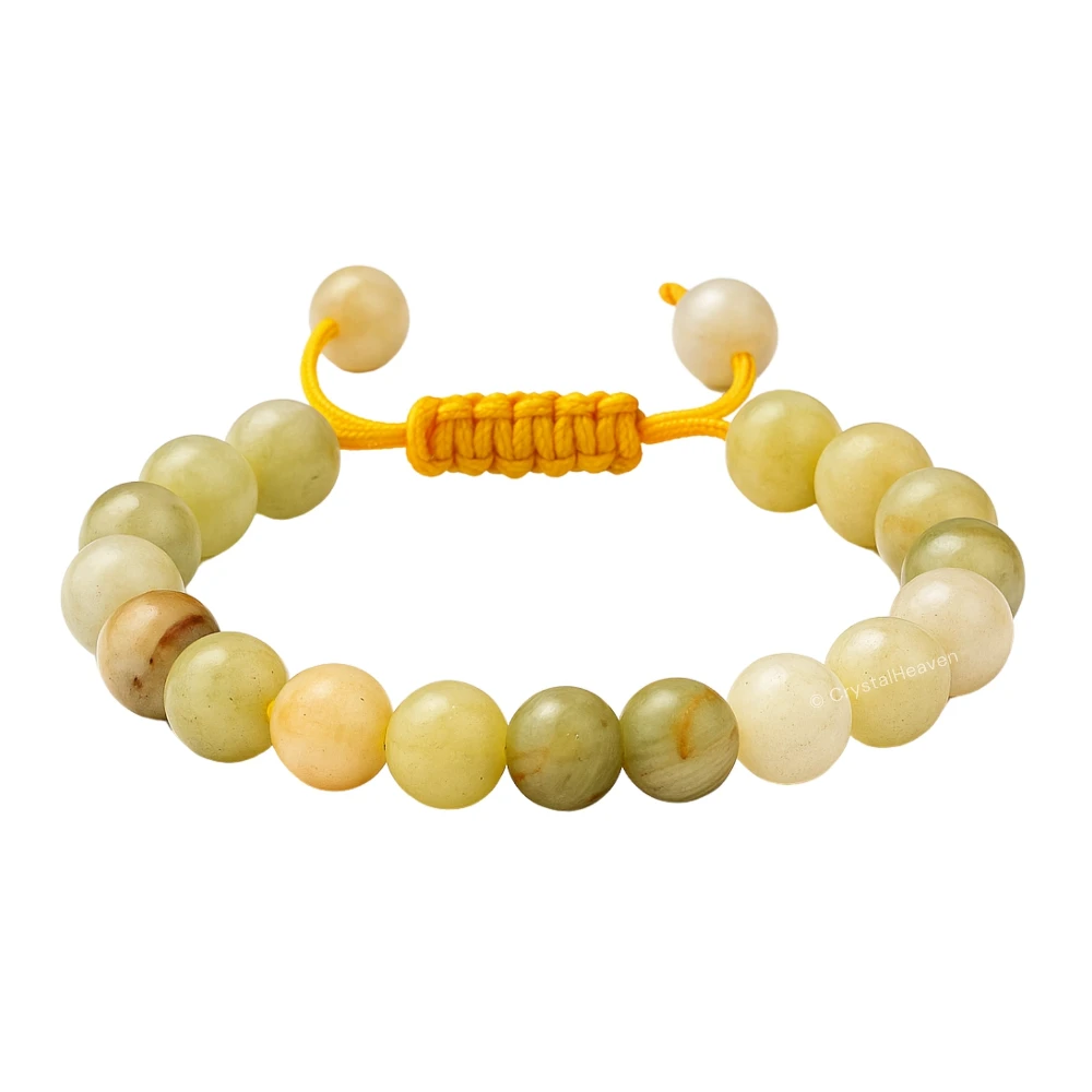 Green Calcite Bracelet (Adjustable)