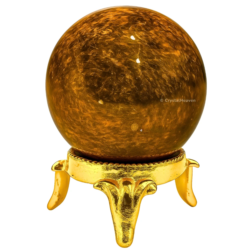 Bronzite Sphere (1.5 Inch)
