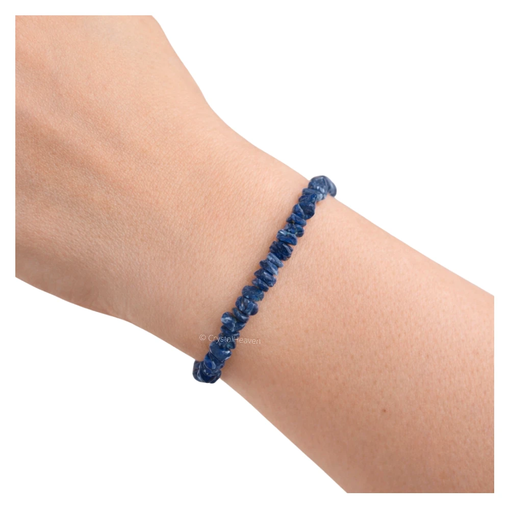 Iolite Chips Bracelet
