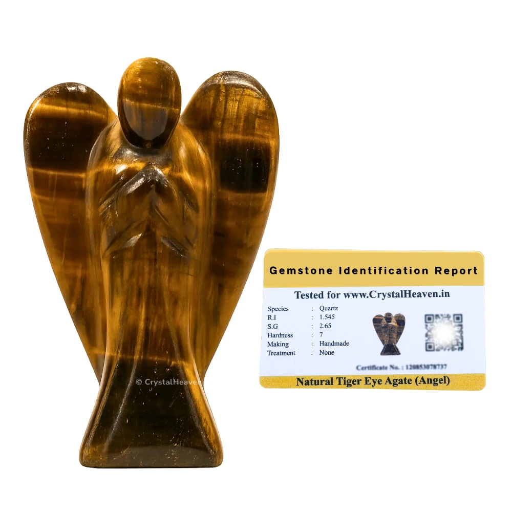 Tiger Eye Angel (3 Inch)