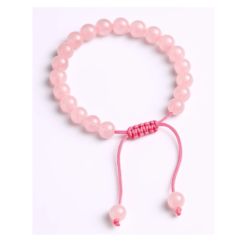 Rose Quartz Bracelet (Adjustable)