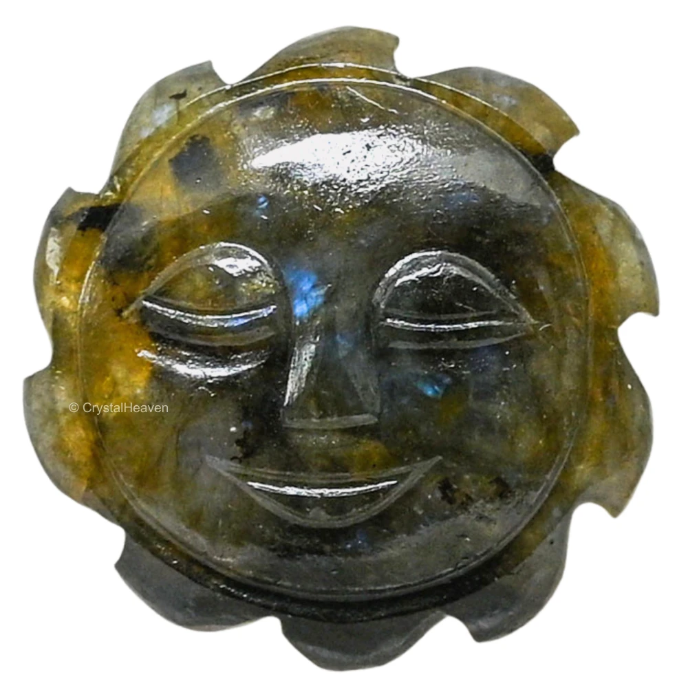 Labradorite Surya Face