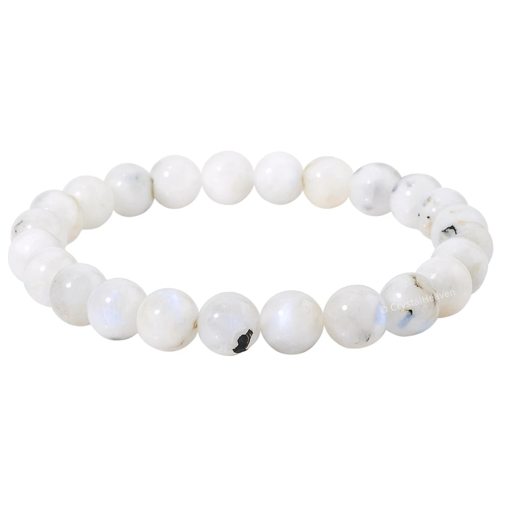 Rainbow Moonstone Bracelet (Elastic)