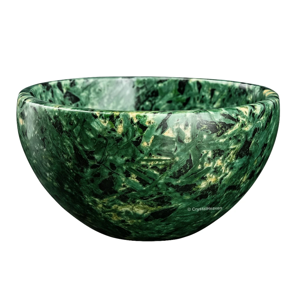 Flower Stone Crystal Bowl - 2 Inch