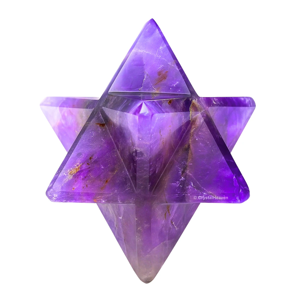 Amethyst Crystal Merkaba (20-25 mm)