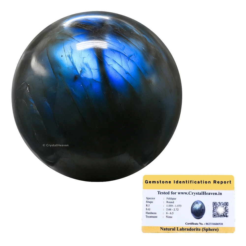 Labradorite Sphere (2 Inch)