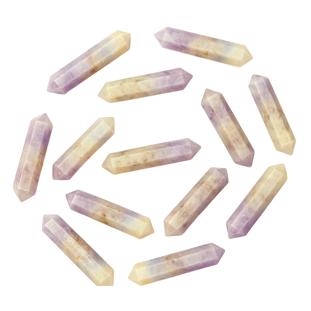 Hackmanite Pencil Points (Double Terminated) (Set of 3)