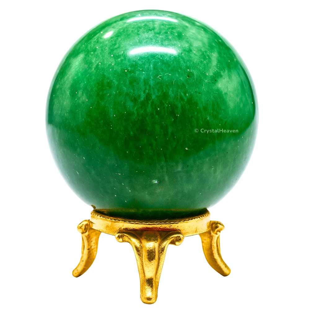 Green Strawberry Quartz Sphere