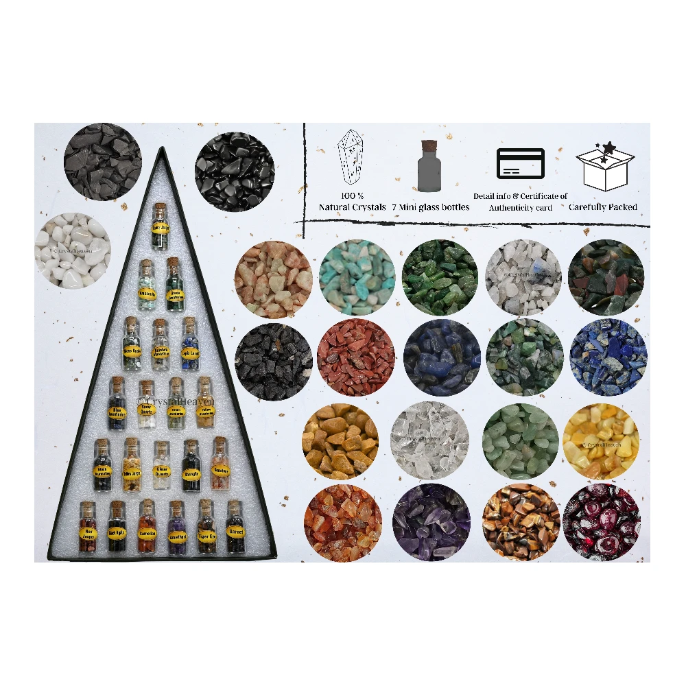 Spell Jars Kit for Witchcraft Supplies - Premium Set of 26