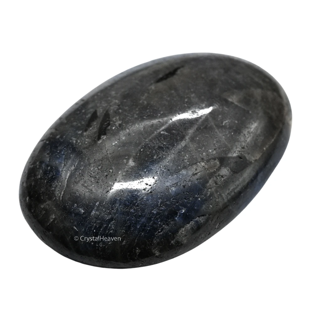 Blue Sapphire Palm Stone