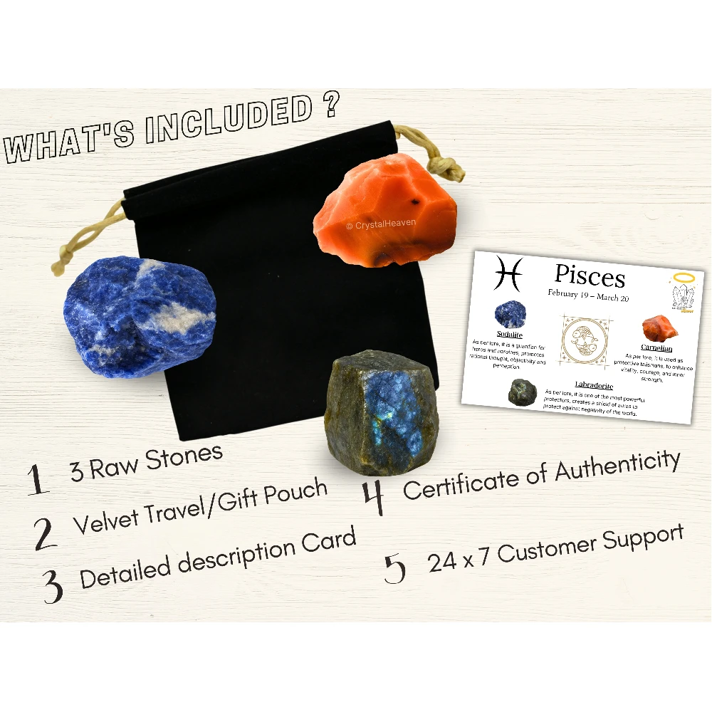 Crystals for Pisces