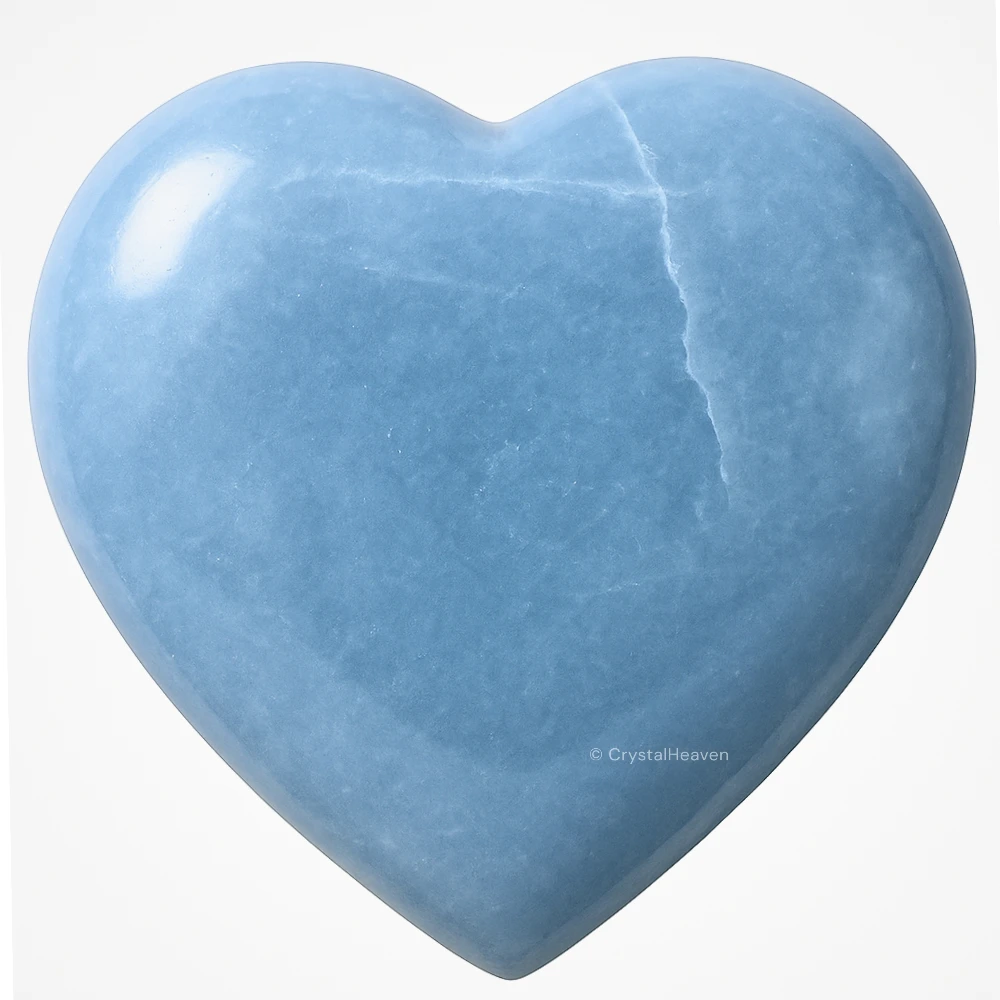 Angelite Heart