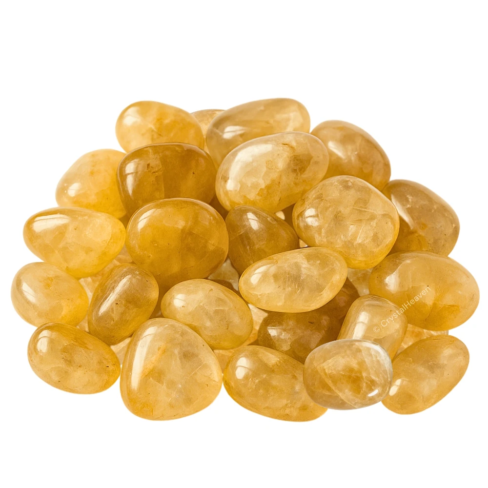Tumbled Citrine Stones (30 Gram)